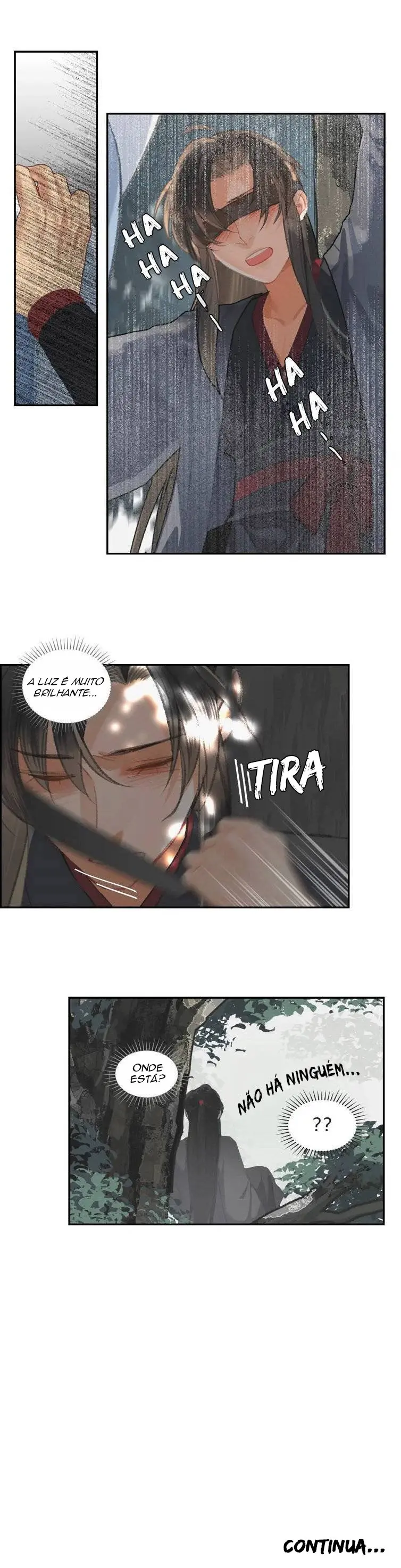 Mo Dao Zu Shi – Capítulo 184 Yaoi – Página 7