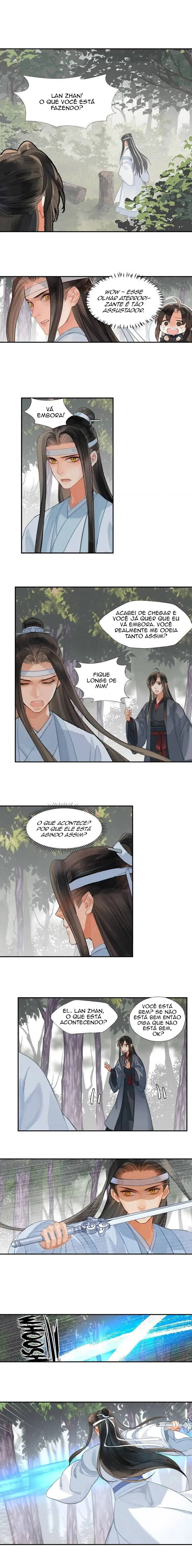 Mo Dao Zu Shi – Capítulo 185 Yaoi – Página 2