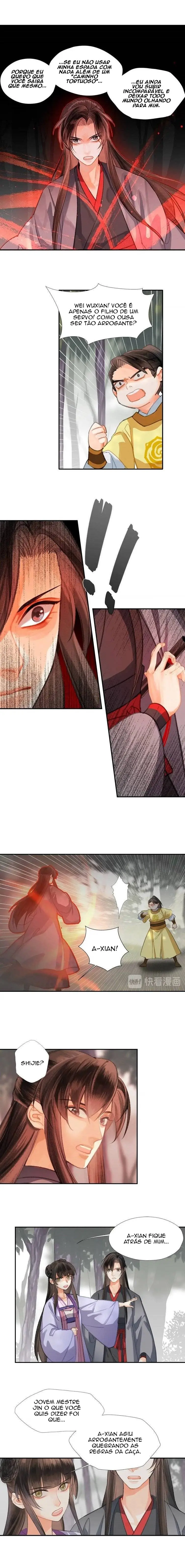 Mo Dao Zu Shi – Capítulo 187 Yaoi – Página 4