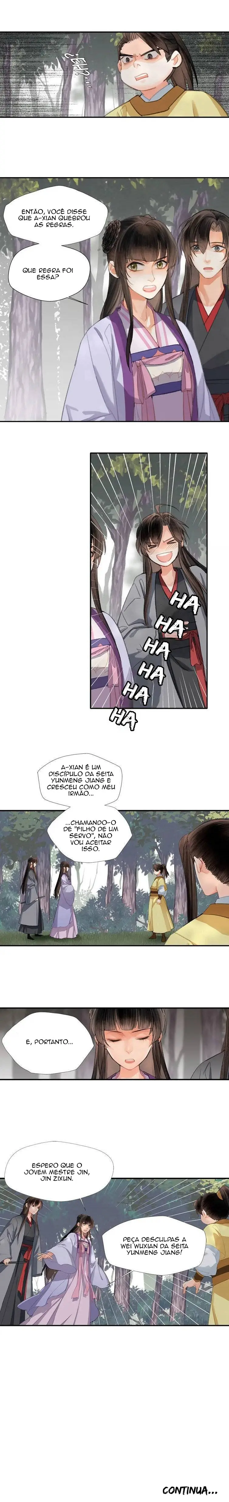Mo Dao Zu Shi – Capítulo 187 Yaoi – Página 6