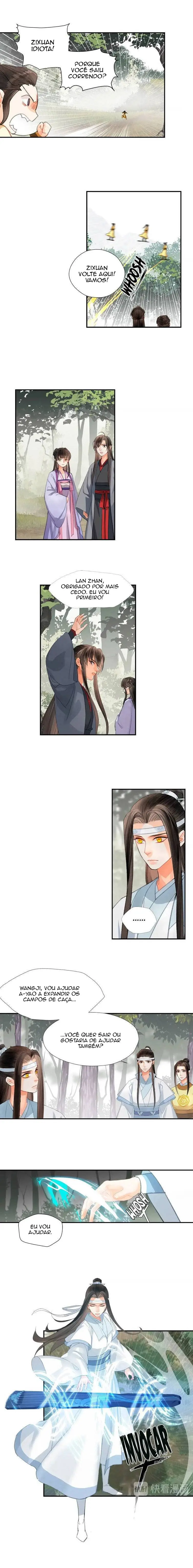 Mo Dao Zu Shi – Capítulo 188 Yaoi – Página 5