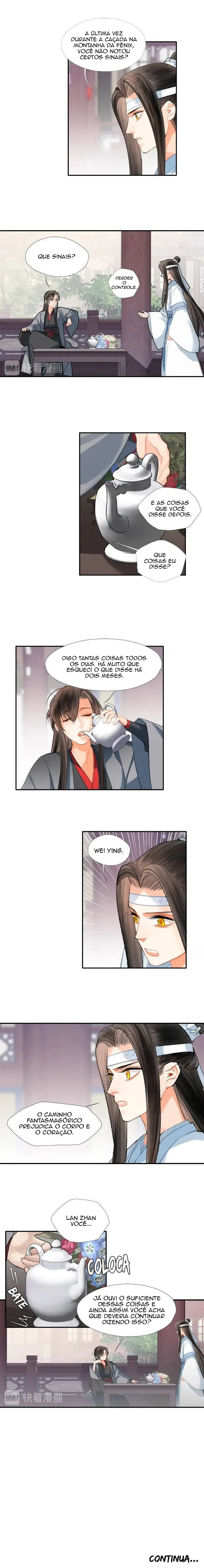 Mo Dao Zu Shi – Capítulo 189 Yaoi – Página 6