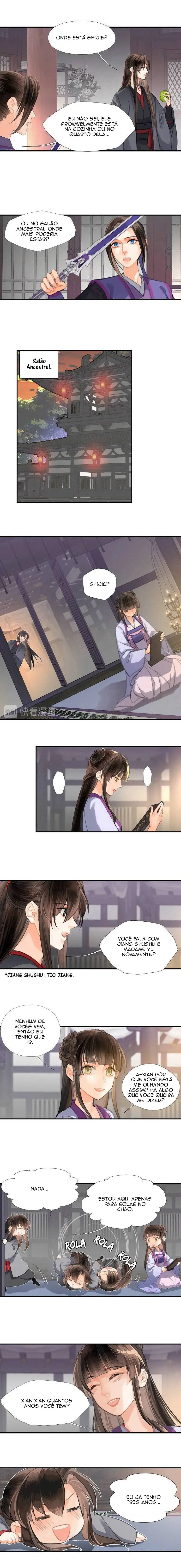 Mo Dao Zu Shi – Capítulo 190 Yaoi – Página 4