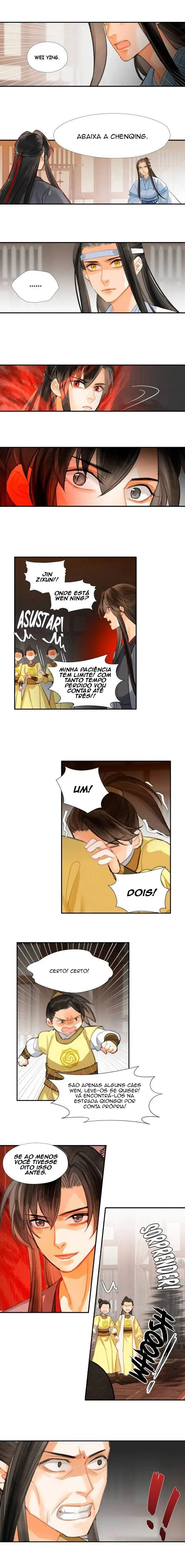 Mo Dao Zu Shi – Capítulo 192 Yaoi – Página 4