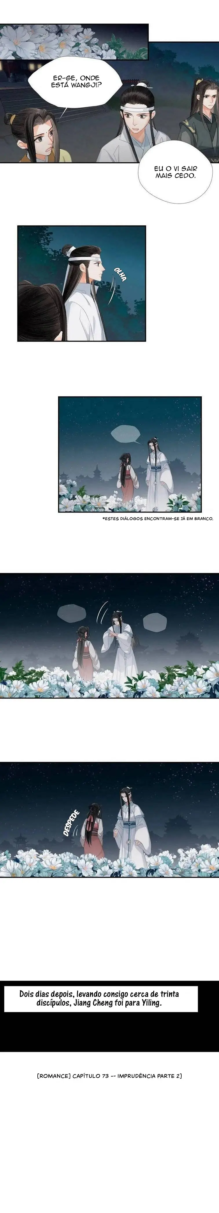 Mo Dao Zu Shi – Capítulo 194 Yaoi – Página 5