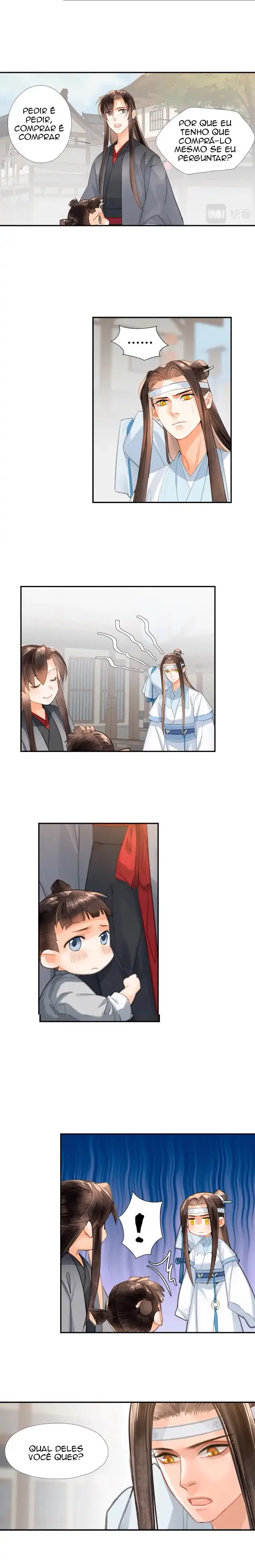 Mo Dao Zu Shi – Capítulo 197 Yaoi – Página 2