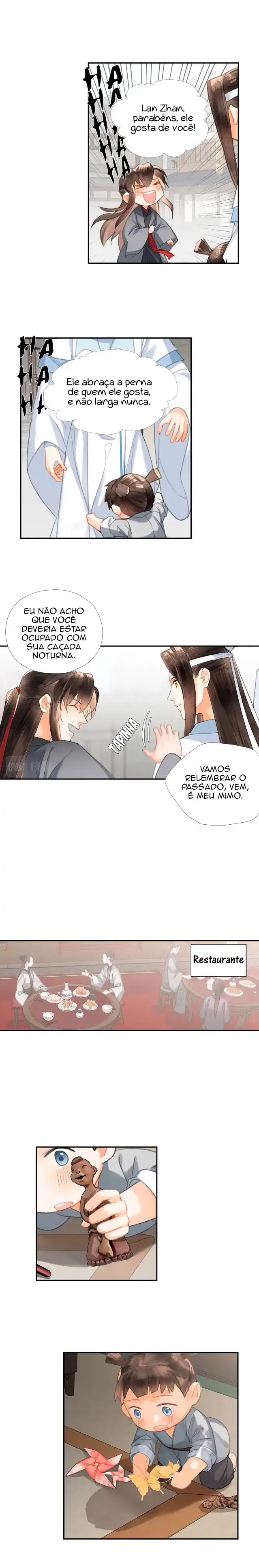 Mo Dao Zu Shi – Capítulo 197 Yaoi – Página 4