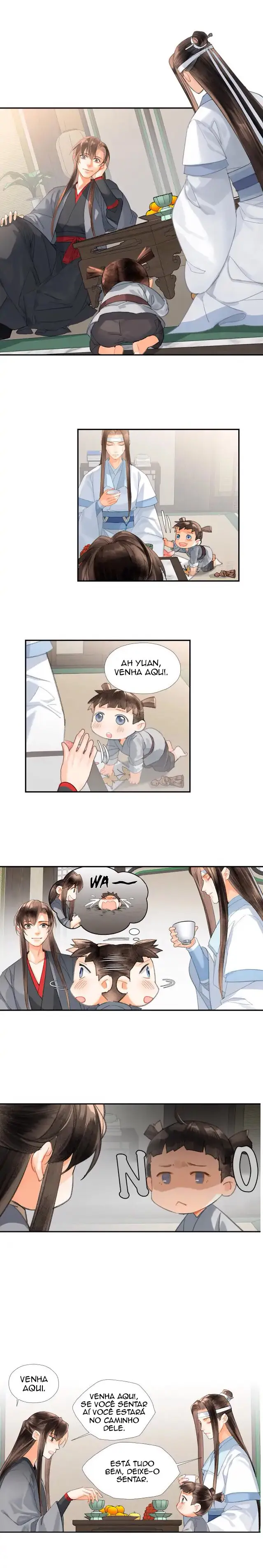 Mo Dao Zu Shi – Capítulo 197 Yaoi – Página 5