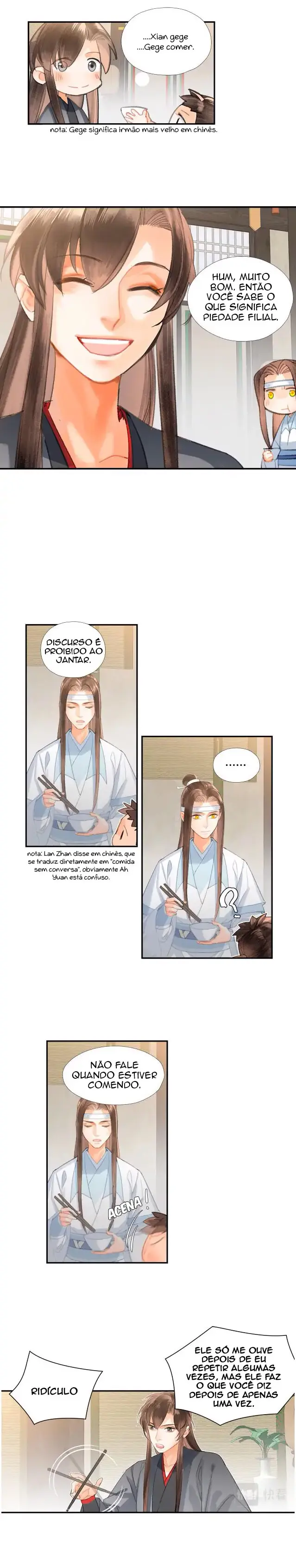 Mo Dao Zu Shi – Capítulo 197 Yaoi – Página 7