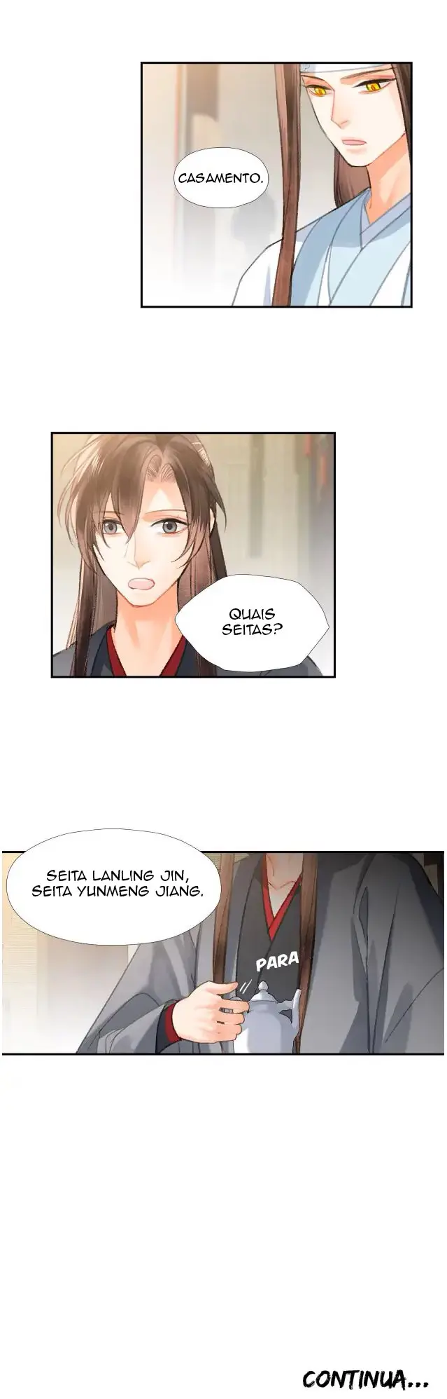 Mo Dao Zu Shi – Capítulo 197 Yaoi – Página 9