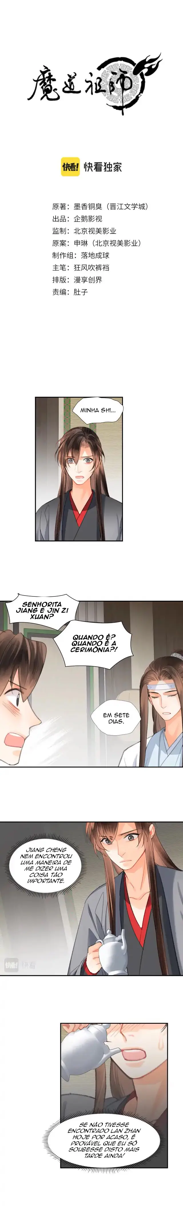 Mo Dao Zu Shi – Capítulo 198 Yaoi – Página 1