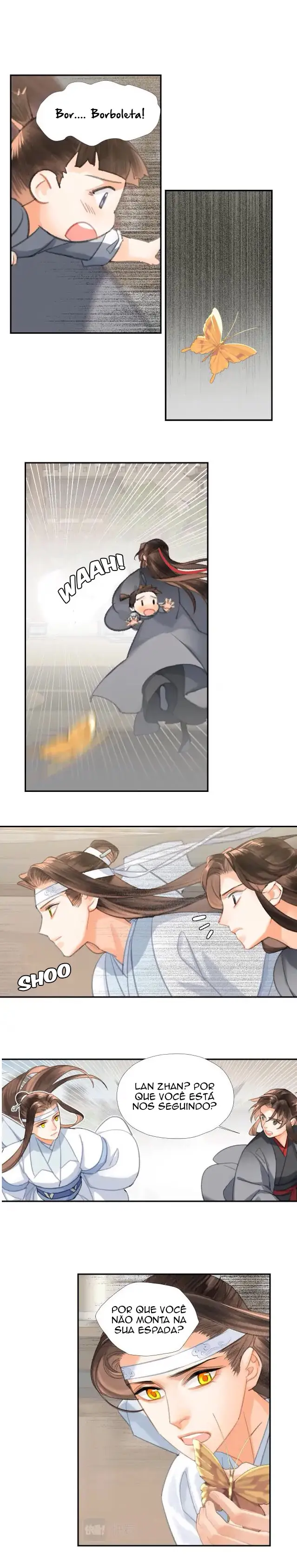 Mo Dao Zu Shi – Capítulo 198 Yaoi – Página 4