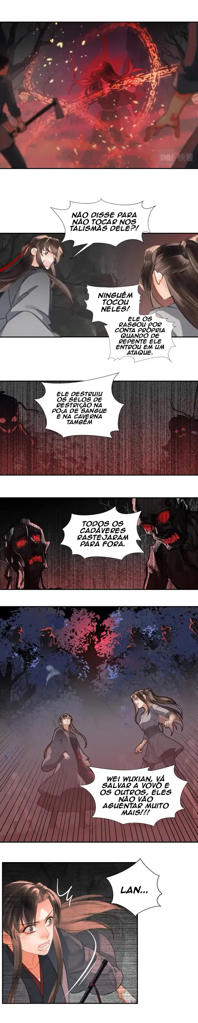 Mo Dao Zu Shi – Capítulo 198 Yaoi – Página 6