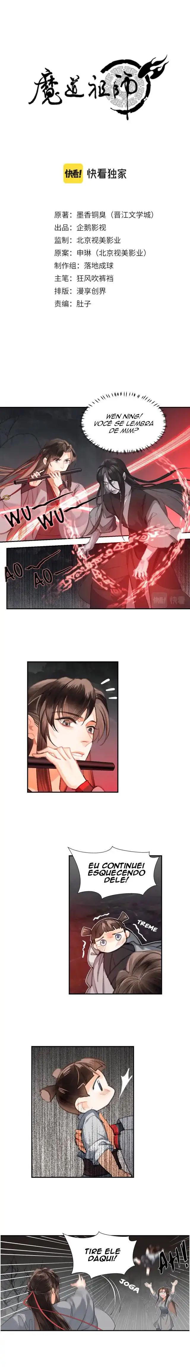 Mo Dao Zu Shi – Capítulo 199 Yaoi – Página 1