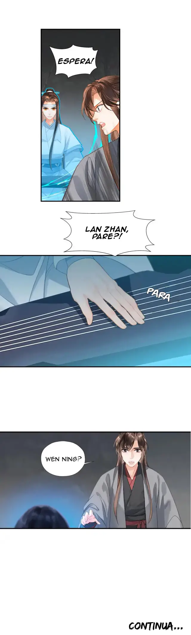 Mo Dao Zu Shi – Capítulo 199 Yaoi – Página 6