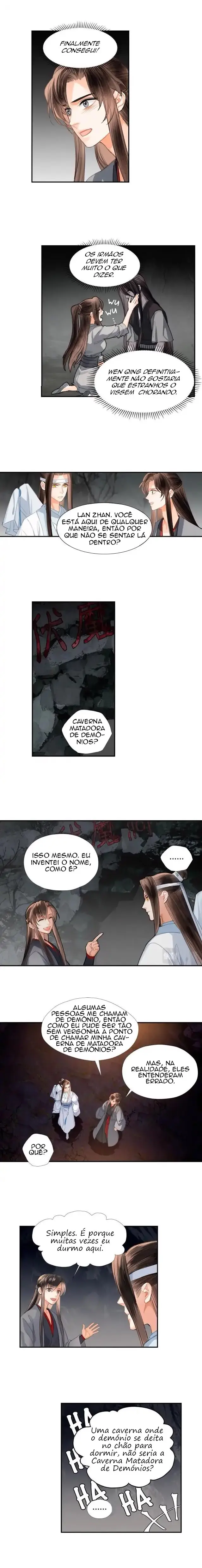 Mo Dao Zu Shi – Capítulo 200 Yaoi – Página 2