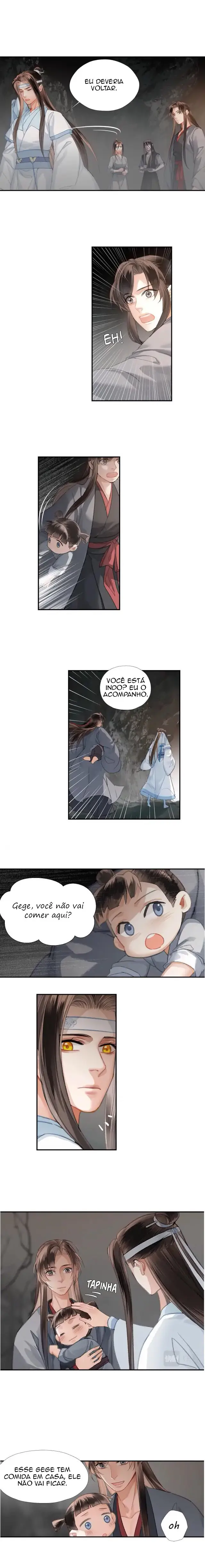 Mo Dao Zu Shi – Capítulo 201 Yaoi – Página 1