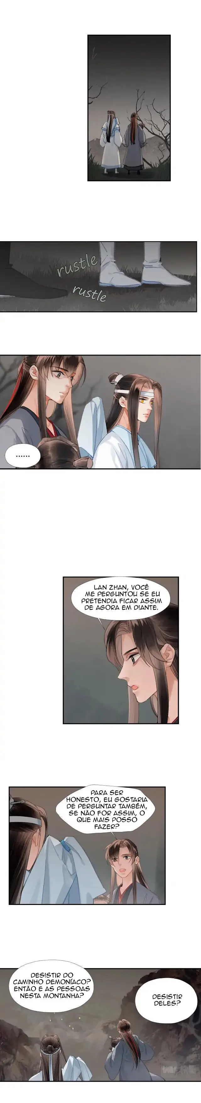 Mo Dao Zu Shi – Capítulo 201 Yaoi – Página 2