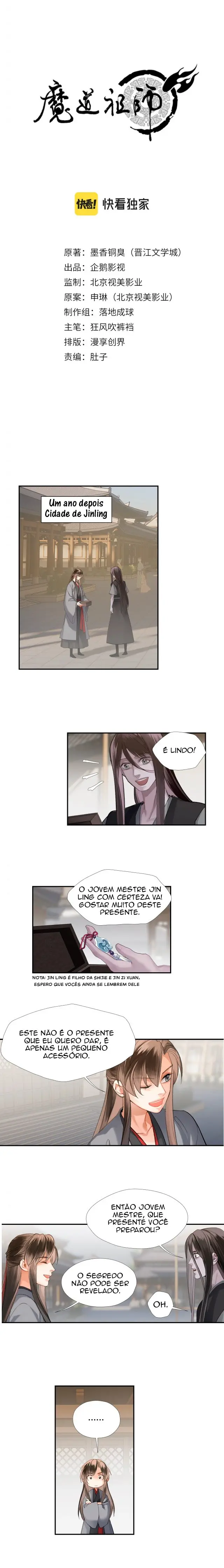 Mo Dao Zu Shi – Capítulo 203 Yaoi – Página 1