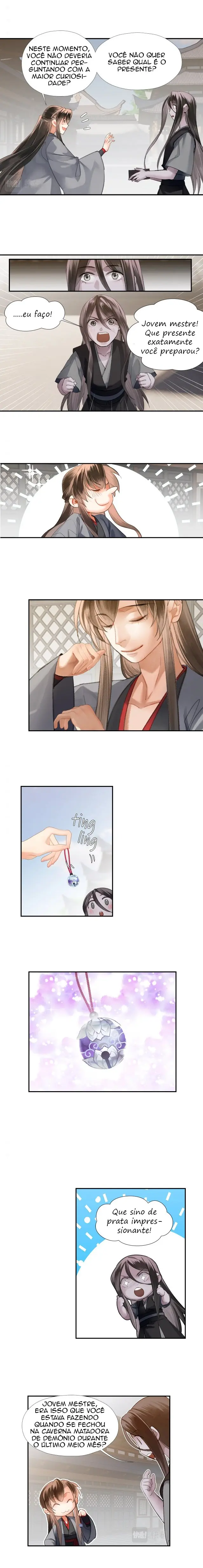 Mo Dao Zu Shi – Capítulo 203 Yaoi – Página 2