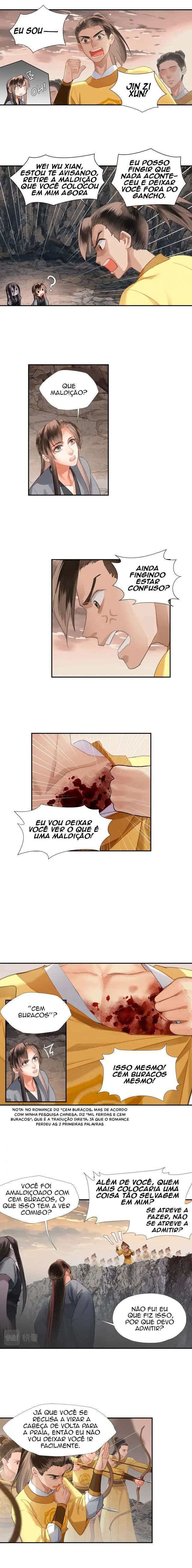 Mo Dao Zu Shi – Capítulo 203 Yaoi – Página 5