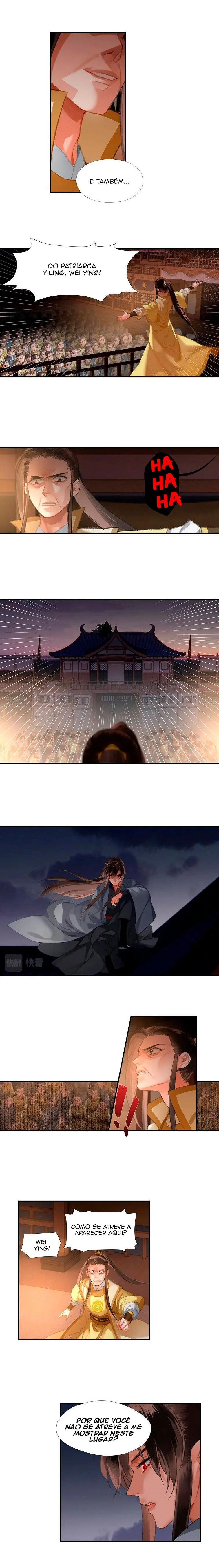 Mo Dao Zu Shi – Capítulo 206 Yaoi – Página 2