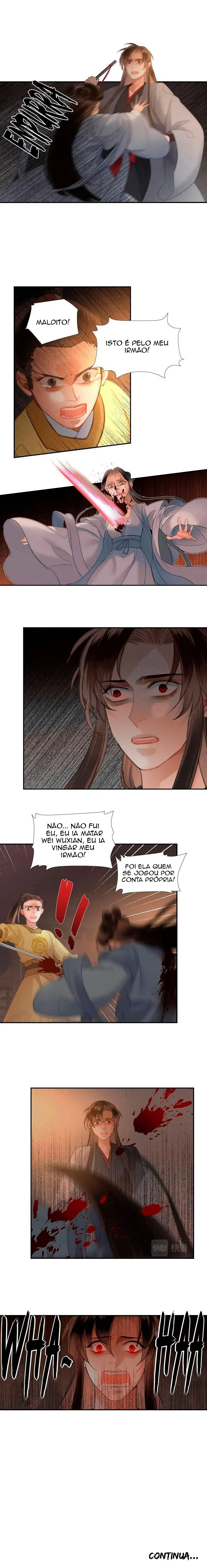 Mo Dao Zu Shi – Capítulo 207 Yaoi – Página 5