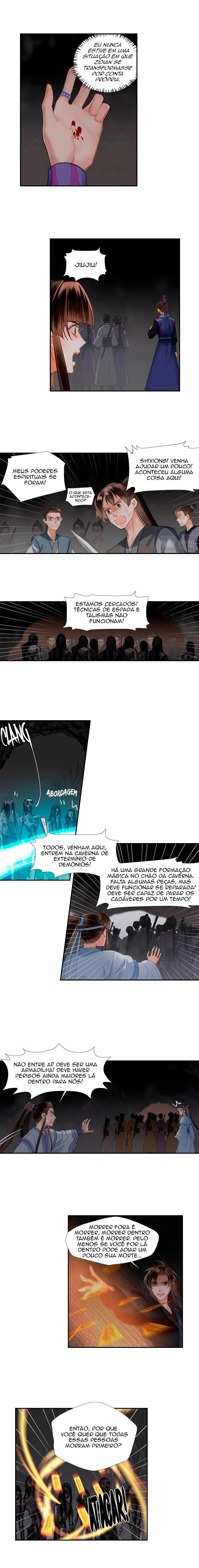 Mo Dao Zu Shi – Capítulo 208 Yaoi – Página 3