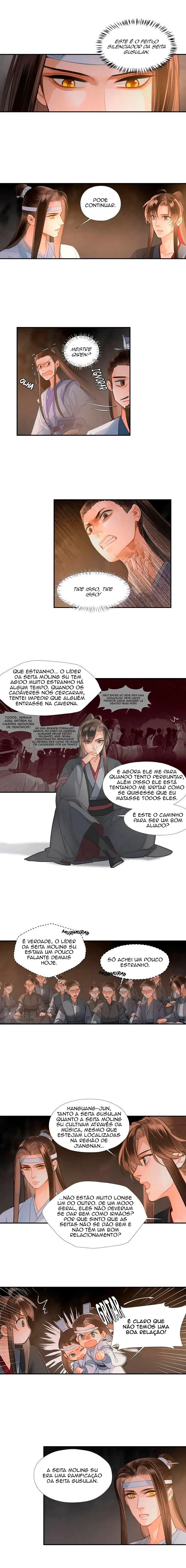 Mo Dao Zu Shi – Capítulo 209 Yaoi – Página 3