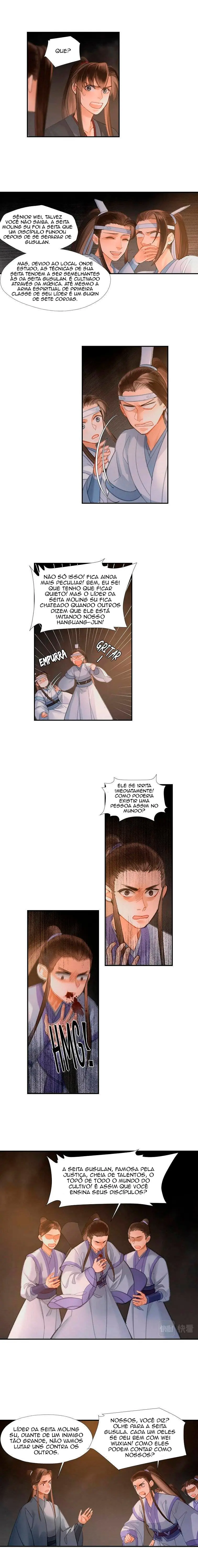 Mo Dao Zu Shi – Capítulo 209 Yaoi – Página 4
