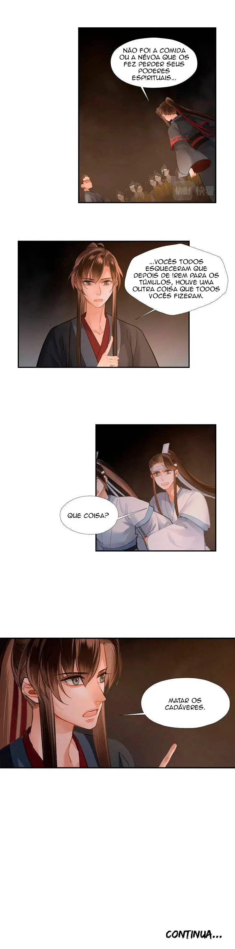 Mo Dao Zu Shi – Capítulo 209 Yaoi – Página 6