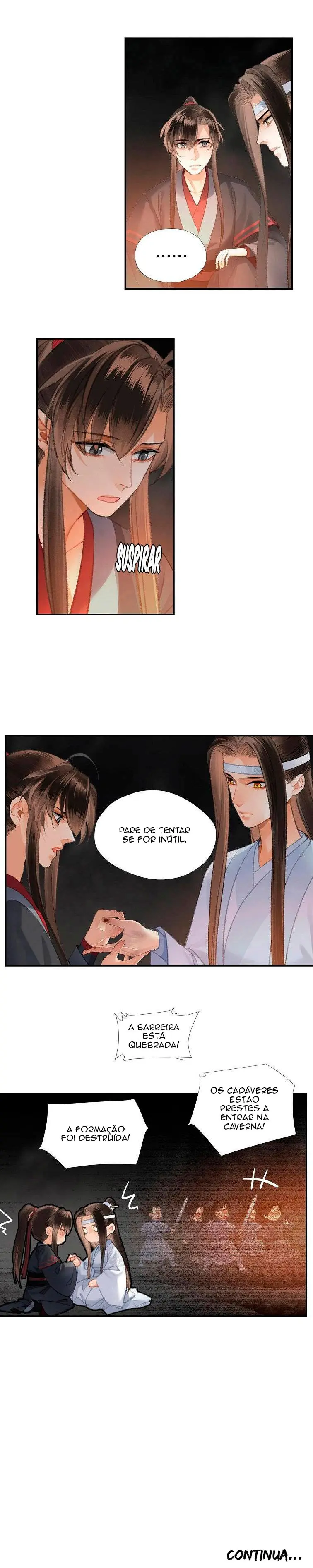 Mo Dao Zu Shi – Capítulo 210 Yaoi – Página 6