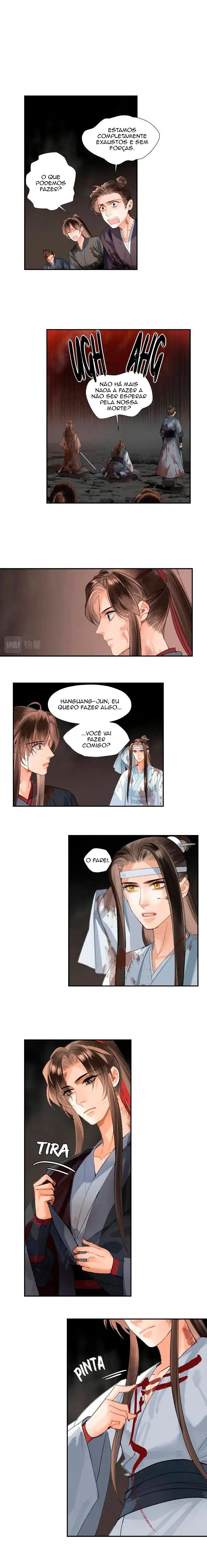 Mo Dao Zu Shi – Capítulo 212 Yaoi – Página 1