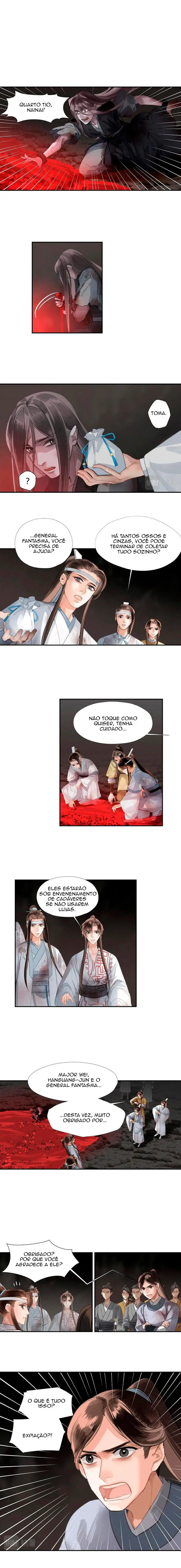 Mo Dao Zu Shi – Capítulo 214 Yaoi – Página 1