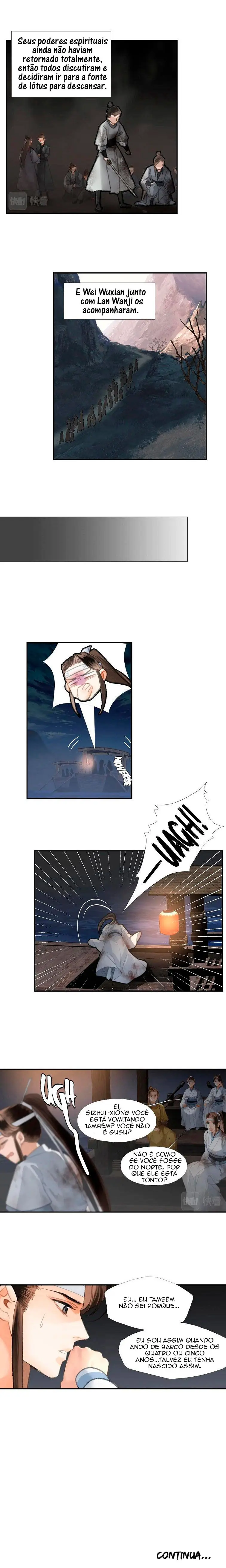 Mo Dao Zu Shi – Capítulo 214 Yaoi – Página 5