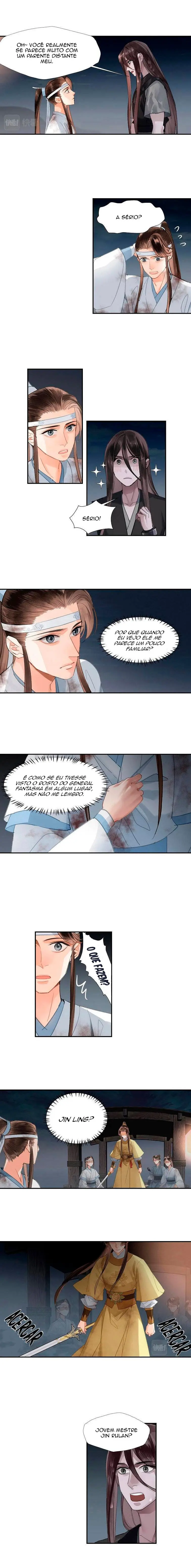 Mo Dao Zu Shi – Capítulo 215 Yaoi – Página 4