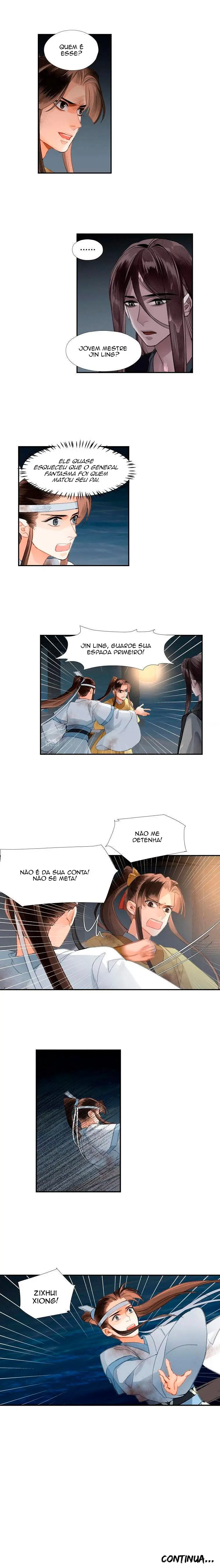 Mo Dao Zu Shi – Capítulo 215 Yaoi – Página 5