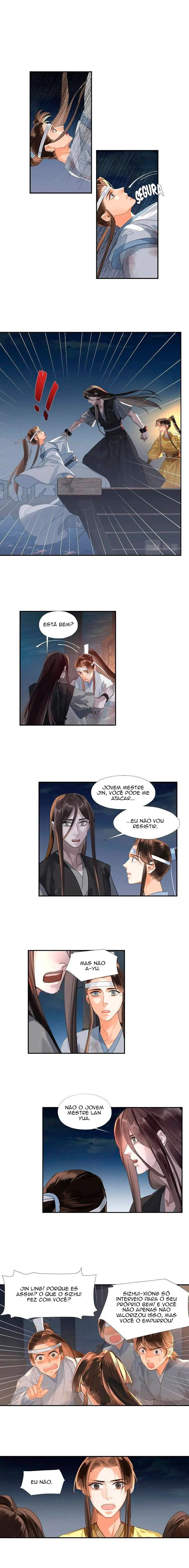 Mo Dao Zu Shi – Capítulo 216 Yaoi – Página 1