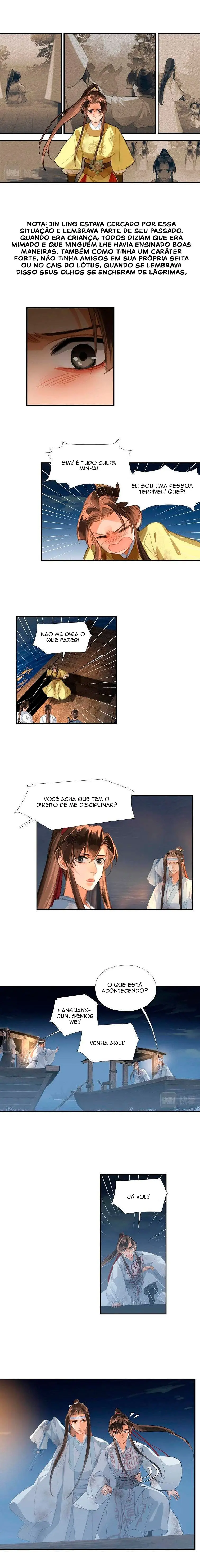 Mo Dao Zu Shi – Capítulo 216 Yaoi – Página 2