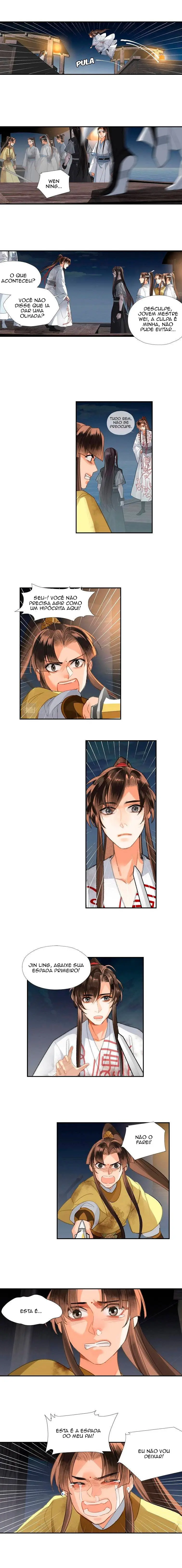 Mo Dao Zu Shi – Capítulo 216 Yaoi – Página 3