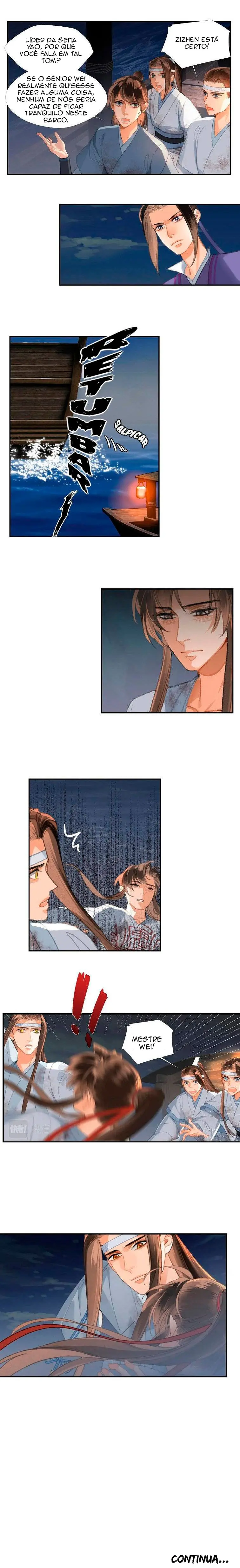 Mo Dao Zu Shi – Capítulo 216 Yaoi – Página 6