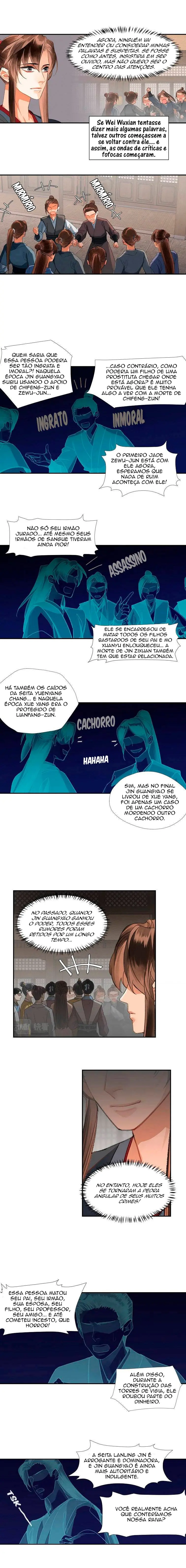 Mo Dao Zu Shi – Capítulo 219 Yaoi – Página 3