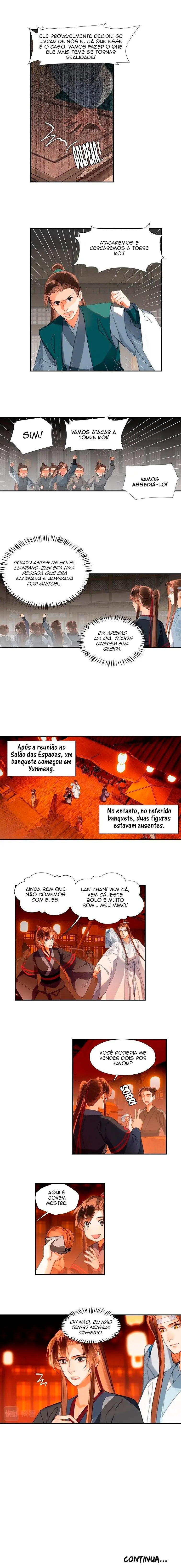 Mo Dao Zu Shi – Capítulo 219 Yaoi – Página 4