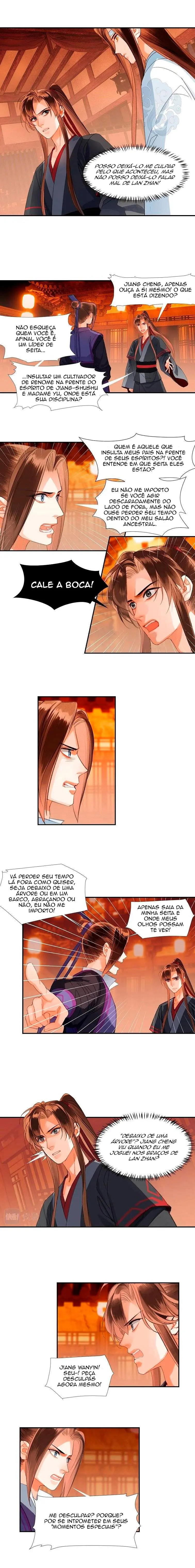 Mo Dao Zu Shi – Capítulo 221 Yaoi – Página 4