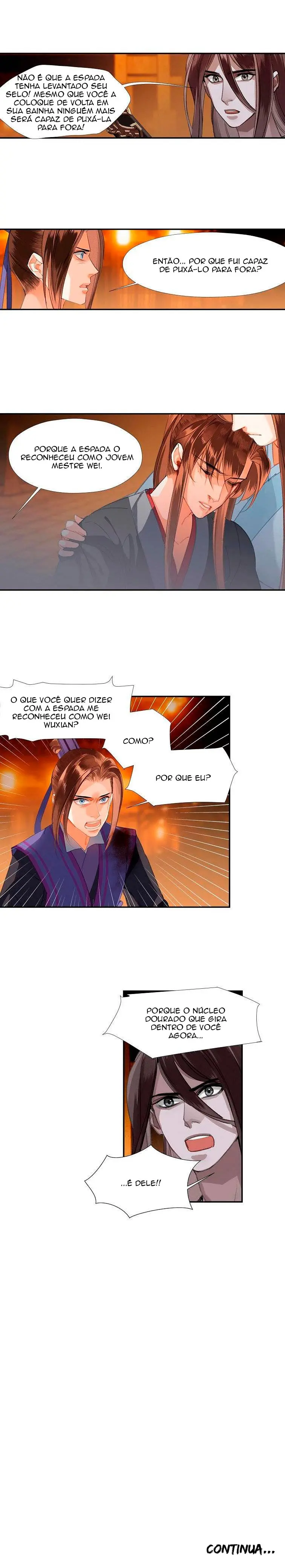 Mo Dao Zu Shi – Capítulo 222 Yaoi – Página 5