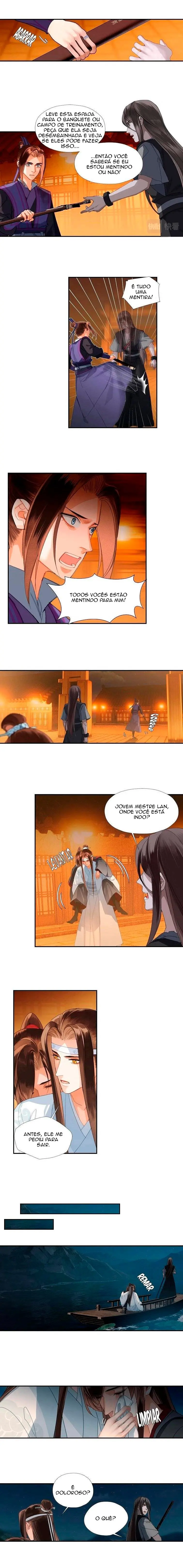 Mo Dao Zu Shi – Capítulo 223 Yaoi – Página 4