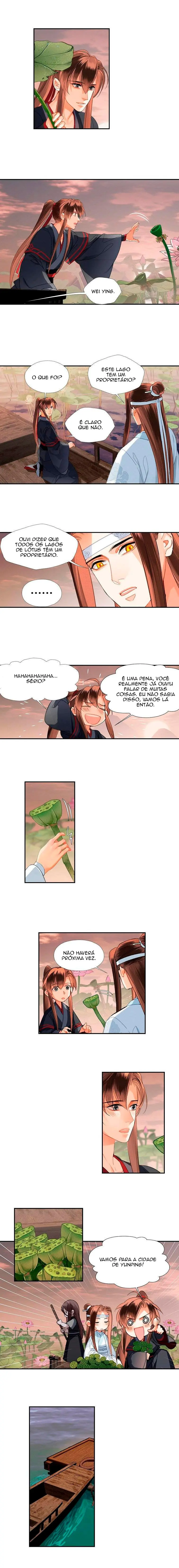 Mo Dao Zu Shi – Capítulo 224 Yaoi – Página 4