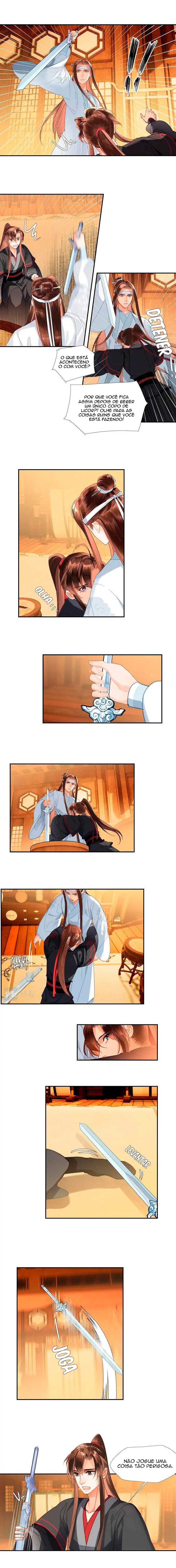 Mo Dao Zu Shi – Capítulo 227 Yaoi – Página 2