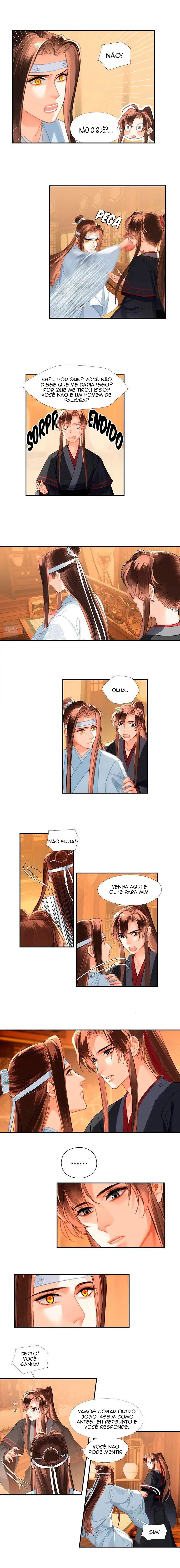 Mo Dao Zu Shi – Capítulo 227 Yaoi – Página 4