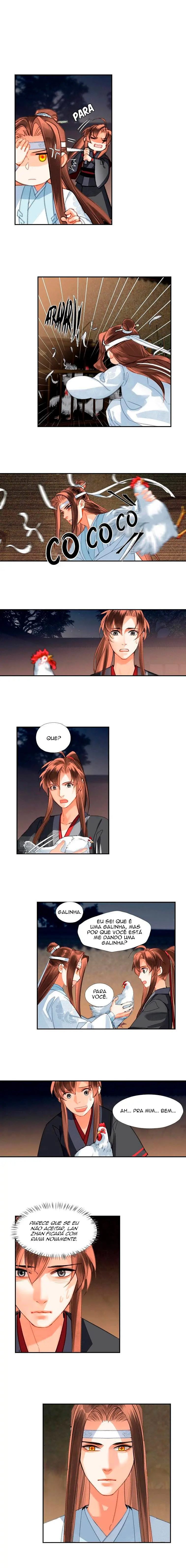 Mo Dao Zu Shi – Capítulo 228 Yaoi – Página 1